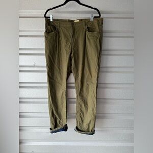 Olive Green Women’s Jeans